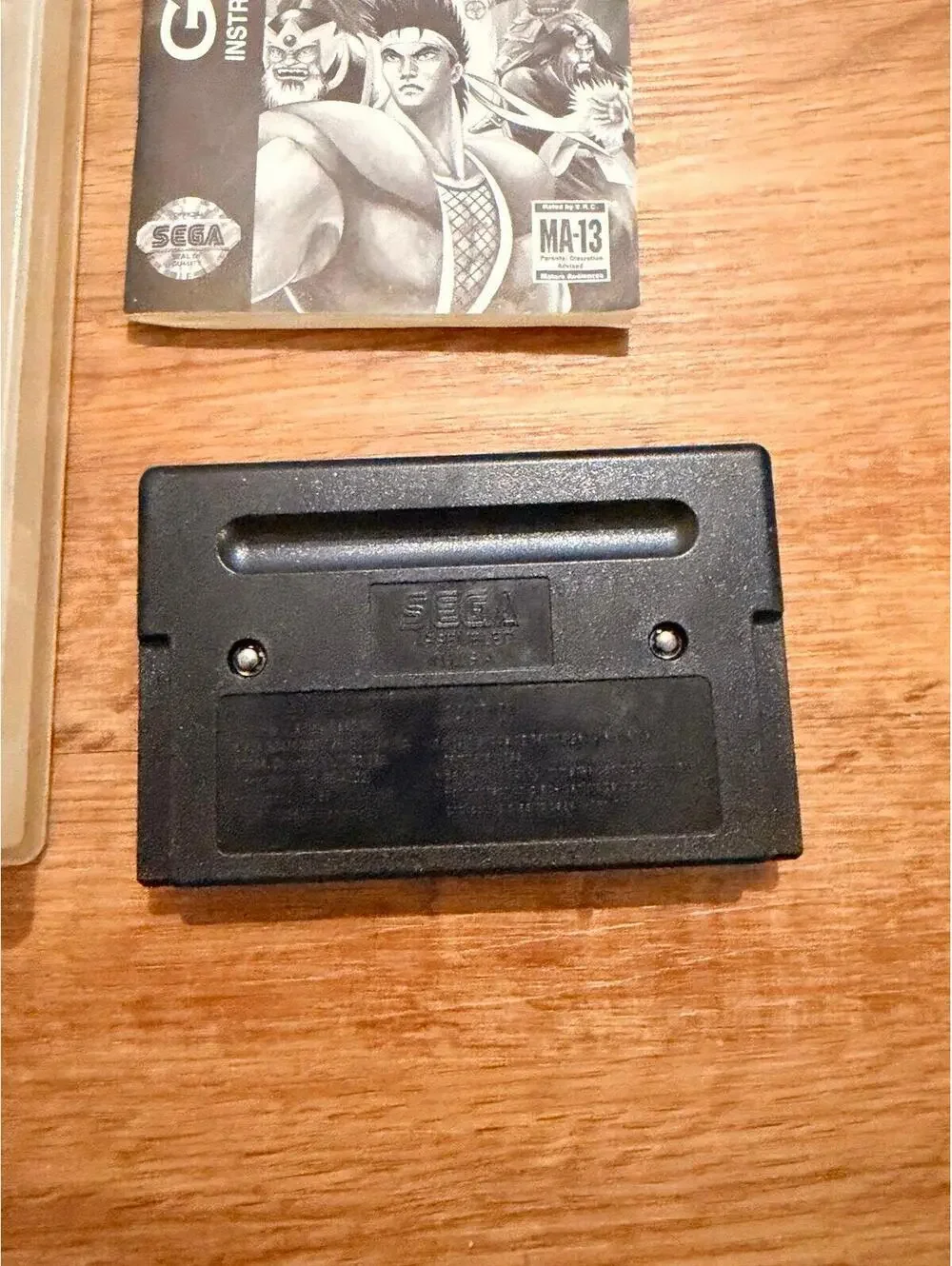 World Heroes for Sega Genesis